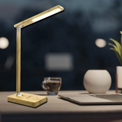 L’importanza della luce e del design secondo Explore Scientific. Ecco le nuove lampade in bambù che ricaricano in wireless gli smartphone.
