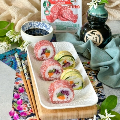 Sushi Day 2024, da Citterio il sushi di salame all’italiana