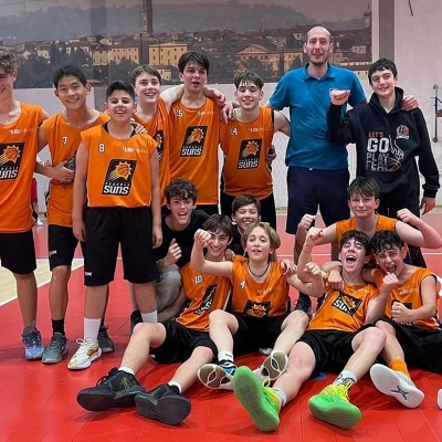 Una stagione da ricordare per il settore giovanile della Scuola Basket Arezzo