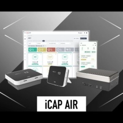 Innodisk presenta iCAP Air: migliorare la gestione della qualità dell'aria in modo autonomo