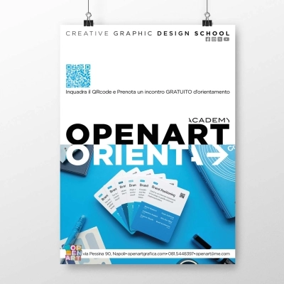 Scopri il Tuo Futuro Creativo: Incontri Gratuiti di Orientamento presso l'Istituto OPENART - creative graphic design school