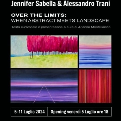 Art Exhibition Jennifer Sabella e Alessandro Trani 