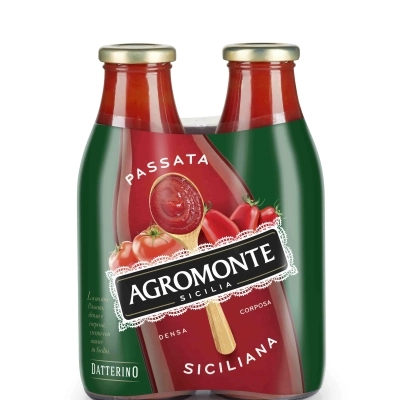 Agromonte lancia lo speciale formato bi-pack delle passate siciliane 