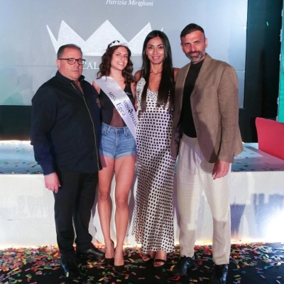Miss Italia Calabria ha incoronato Miss Egea 2024