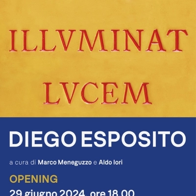 Diego Esposito. LVX ILLVMINAT LVCEM