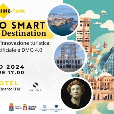 Innovare il turismo: A Taranto il primo  Think Tank  Smart Experience Destination