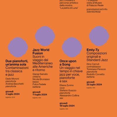 Rassegna jazz a Palazzo Reale a Genova