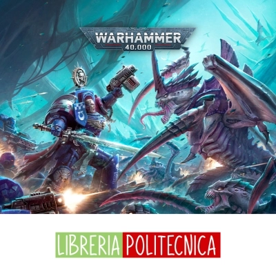 13 Luglio Segna una Nuova Era per Warhammer Age of Sigmar alla Libreria Politecnica Roma