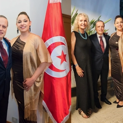 Celebrazione dell'amicizia tra l'Italia e la Tunisia, attraverso musica e cultura.