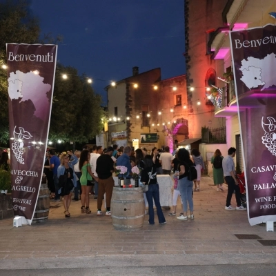 Al via il weekend del Casavecchia e Pallagrello Wine Festival dedicato a due grandi vitigni autoctoni casertani