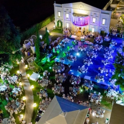 Villa ReNoir, il White Dinner Water Show 2024 è alle porte