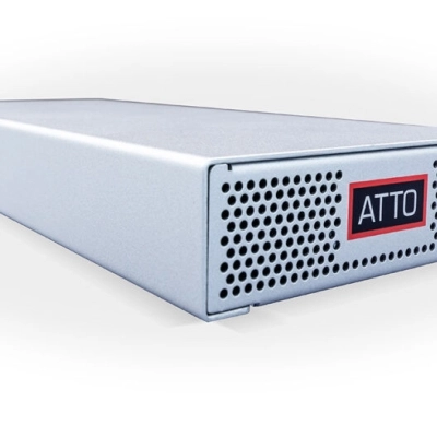 Overland-Tandberg rivoluziona l'archiviazione dei dati con il lancio di Intelligent iSCSI-SAS Bridge powered by ATTO