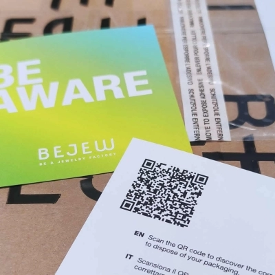 Al via la campagna “BE AWARE” di Bejew per il corretto smaltimento degli imballaggi