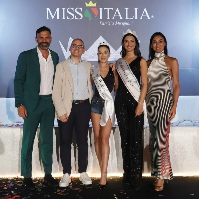 Miss Italia Calabria ha incoronato Miss città di Fuscaldo