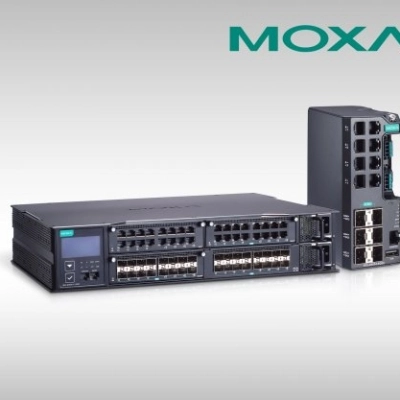 Moxa lancia una nuova gamma di switch Ethernet ad elevata larghezza di banda per accelerare la trasformazione delle applicazioni industriali basata sui dati