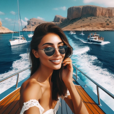 Escursioni in barca a Lampedusa con la Guaza Boat