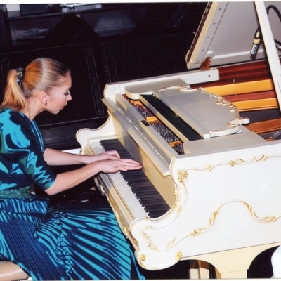 Recital di pianoforte di Katerina Yerhiieva a Santa Margherita Ligure