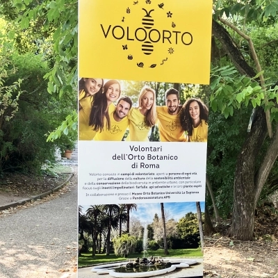 Per un rilancio della cultura e della educazione ortobotanica si riuniscono all’Orto Botanico di Roma diverse associazioni di volontariato