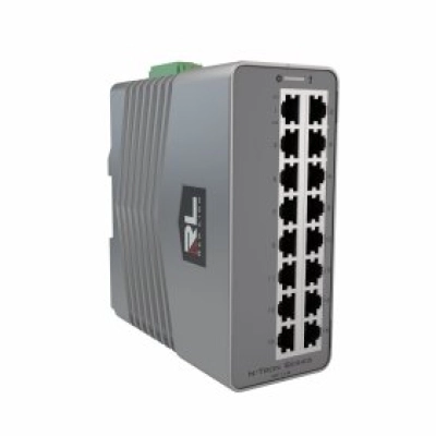 Red Lion® lancia il nuovo switch Ethernet industriale a 16 porte non gestito N-Tron® NT116 per supportare le operazioni mission-critical in ambienti difficili