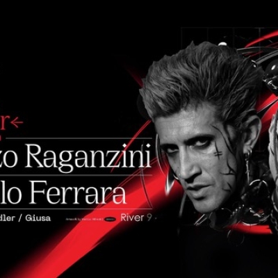 Il 27 luglio ’24 Lorenzo Raganzini b2b Paolo Ferrara al Bolgia - Bergamo 