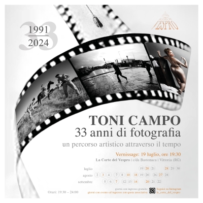  “Toni Campo. 33 anni di fotografia. Un percorso artistico attraverso il tempo”