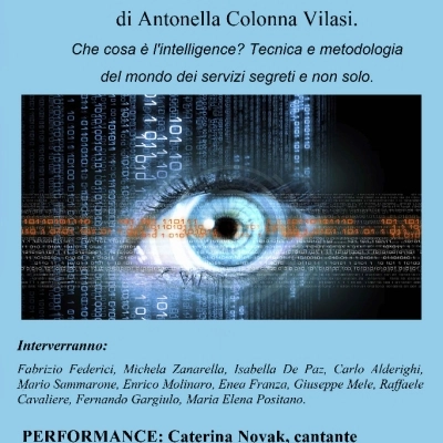 Presentazione libro sull'intelligence di Antonella Colonna Vilasi a Roma 