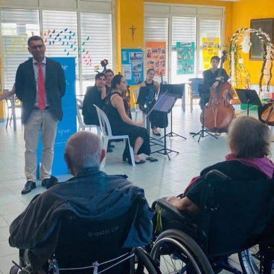 Il Cigno insieme al Comune di Cesena per condividere l’eccellenza della musica classica con gli anzian