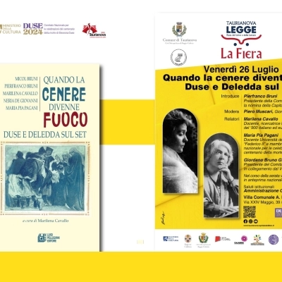 Un convegno, un video e un libro per discutere di Eleonora Duse e Grazia Deledda 