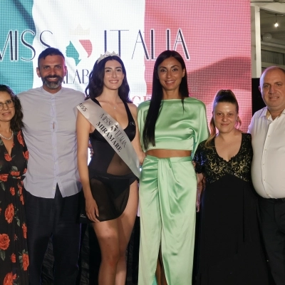 Miss Italia Calabria ha incoronato Miss Miramare