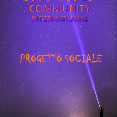 IL PROGETTO SOCIALE DI MY WAY COMMUNITY INTERNATIONAL