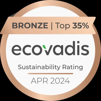 Labanti e Nanni ottiene la medaglia di bronzo EcoVadis per sostenibilità d’impresa e trasparenza