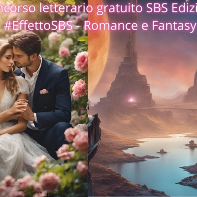 Concorso letterario gratuito SBS Edizioni #EffettoSBS – Romance e Fantasy