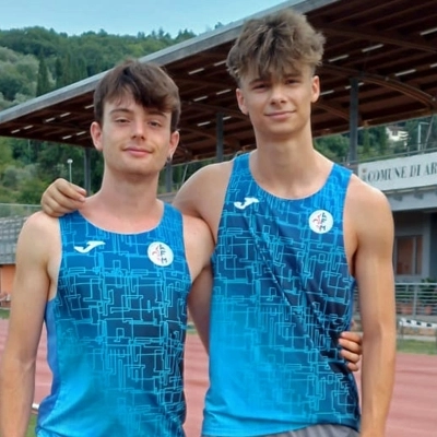 Tre ragazzi dell’Alga Atletica Arezzo ai Campionati Italiani Juniores e Promesse