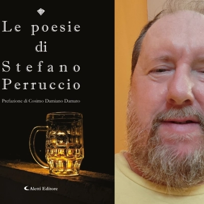 Nelle poesie di Stefano Perruccio si riscopre un angoletto di felicità