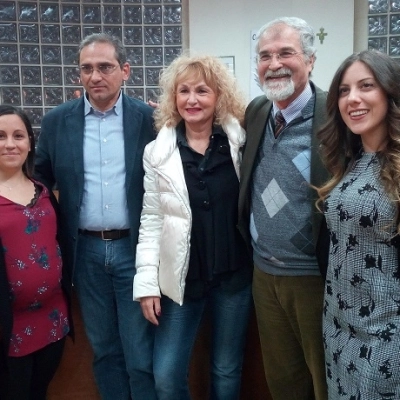 Brusciano Marziana con Teresa Fornaro astrobiologa INAF. (Antonio Castaldo)