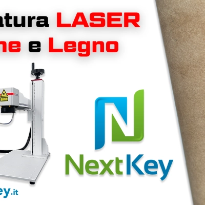 Sistemi di marcatura laser co2 su legno, carta, cartone e pelle