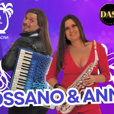 Rossano & Anna sabato 3 agosto ospiti al Gipsy Beach