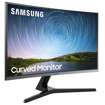 Recensione 2024 del Monitor Samsung CR50 (C32R502): Curvo, 32