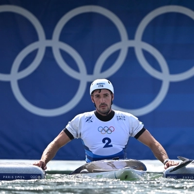 Giovanni De Gennaro, oro Olimpiadi Parigi 2024 Canoa Slalom Kayak 