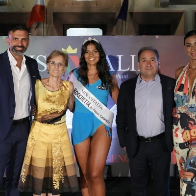 Miss Italia Calabria ha incoronato Miss Rocchetta Bellezza Calabria 2024, terza prefinalista nazionale