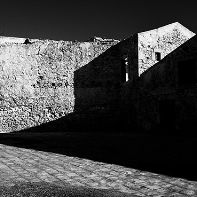 VEDUTE SICILIANE - Fotografie in bianco e nero di Massimo Fiorito