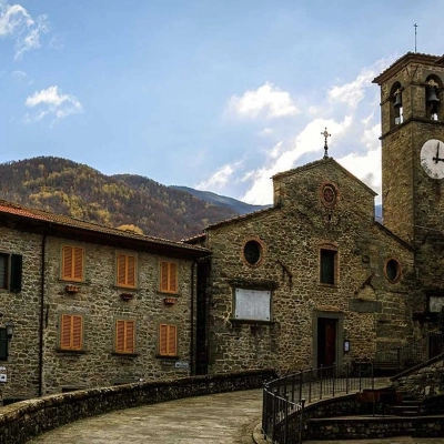 A Raggiolo viene inaugurato il restauro della pieve di San Michele