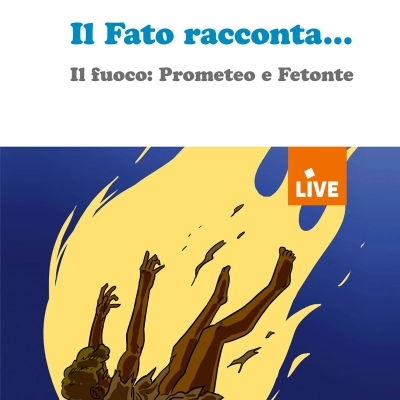 Sebastian Ruggiero - Il nuovo libro   “Il Fato racconta… Il fuoco! Prometeo e Fetonte” 