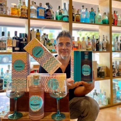 Riccione ed Enoteca San Lorenzo, quando il Malfy Gin veste solo Missoni