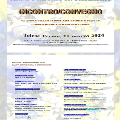 Importante convegno a Telese Terme