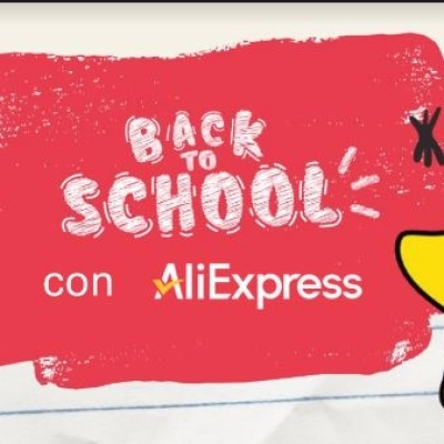 Tutti pronti al rientro con il back-to-school di AliExpress!