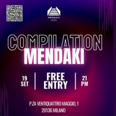 L’Artista Jarliama si Esibirà a Milano per l’Evento Compilation Mendaki