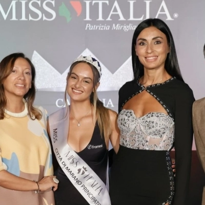 Miss Italia Calabria ha incoronato Miss città di Marano Principato 2024