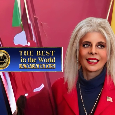 Impegno sociale e umanitario,  talento creativo e doti imprenditoriali:   alla stilista italoamericana Belinda Ferraro il Premio “The Best in the World Awards”