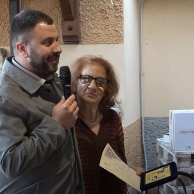 Cerimonia di premiazione del Concorso 